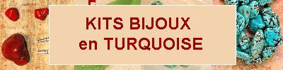 KITS pour LOISIRS CREATIFS Turquoise