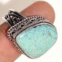 Tqa 314c bague chevaliere turquoise 10gr t60 15x20mm pierre polie achat vente argent 925