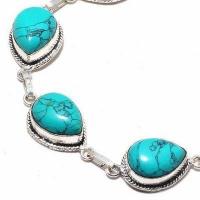 Tqa 379c bracelet 20gr 14x18mm turquoise achat vente bijou pierre naturelle argent 925 1