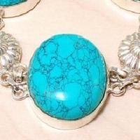 Tqa 443d bracelet 45gr turquoise 22x30mm achat vente bijou ethnique argent 925 1