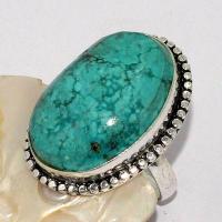 Tqa 575a bague chevaliere t58 1gr 15x28mm turquoise corail vente bijou argent 925