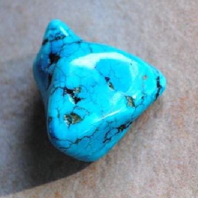Tqp 050e turquoise 41gr pierre brute polie achat vente