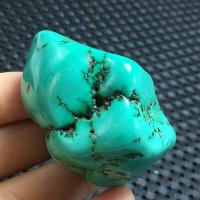Tqp 063b turquoise verte tibet tibetaine arizona 69gr 47x34x25mm pierres polies achat vente