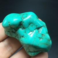 Tqp 077a turquoise verte tibet tibetaine 58gr 53x32x23mm pierre gemme lithotherapie reiki achat vente