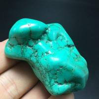Tqp 077c turquoise verte tibet tibetaine 58gr 53x32x23mm pierre gemme lithotherapie reiki achat vente