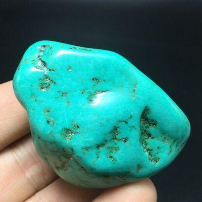 Tqp 079a turquoise verte tibet tibetaine 41gr 51x40x40mm pierre gemme lithotherapie reiki achat vente