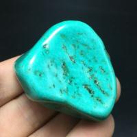 Tqp 079d turquoise verte tibet tibetaine 41gr 51x40x40mm pierre gemme lithotherapie reiki achat vente