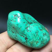 Tqp 086c turquoise verte tibet tibetaine 62gr 52x34x26mm pierre gemme lithotherapie reiki achat vente