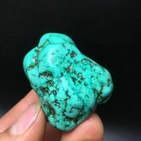 Tqp 089d turquoise verte tibet tibetaine 67gr 45x36x33mm pierre gemme lithotherapie reiki achat vente