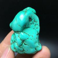 Tqp 091a turquoise verte tibet tibetaine 72gr 50x33x30mm pierre gemme lithotherapie reiki achat vente
