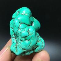 Tqp 091c turquoise verte tibet tibetaine 72gr 50x33x30mm pierre gemme lithotherapie reiki achat vente