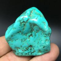 Tqp 093a turquoise verte tibet tibetaine 79gr 45x44x33mm pierre gemme lithotherapie reiki achat vente