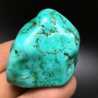 Tqp 093c turquoise verte tibet tibetaine 79gr 45x44x33mm pierre gemme lithotherapie reiki achat vente