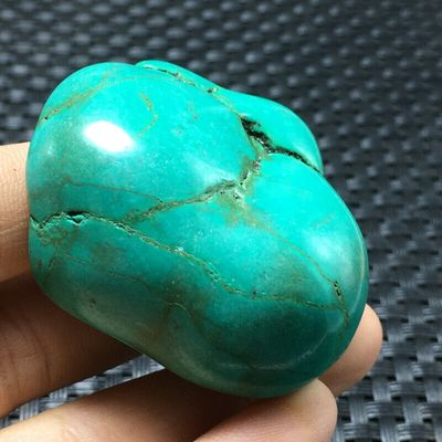 Tqp 095c turquoise verte tibet tibetaine 51r 45x39x22mm pierre gemme lithotherapie reiki achat vente