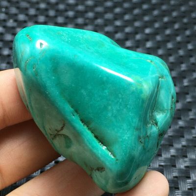 Tqp 096a turquoise verte tibet tibetaine 67gr 48x38x30mm pierre gemme lithotherapie reiki achat vente