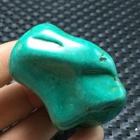 Tqp 096b turquoise verte tibet tibetaine 67gr 48x38x30mm pierre gemme lithotherapie reiki achat vente