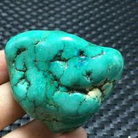 Tqp 096c turquoise verte tibet tibetaine 67gr 48x38x30mm pierre gemme lithotherapie reiki achat vente