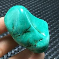 Tqp 096d turquoise verte tibet tibetaine 67gr 48x38x30mm pierre gemme lithotherapie reiki achat vente