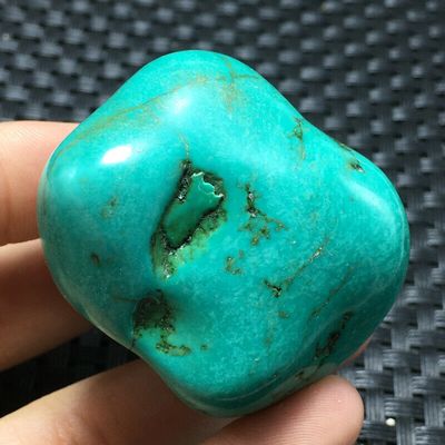 Tqp 099a turquoise verte tibet tibetaine 74gr 42x34x32mm pierre gemme lithotherapie reiki achat vente