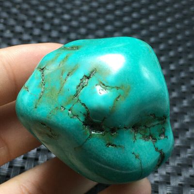 Tqp 099b turquoise verte tibet tibetaine 74gr 42x34x32mm pierre gemme lithotherapie reiki achat vente