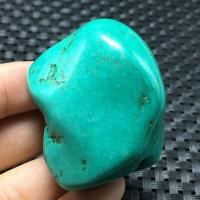Tqp 100b turquoise verte tibet tibetaine 67gr 42x35x30mm pierre gemme lithotherapie reiki achat vente