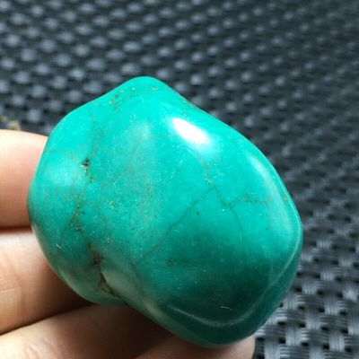 Tqp 100c turquoise verte tibet tibetaine 67gr 42x35x30mm pierre gemme lithotherapie reiki achat vente