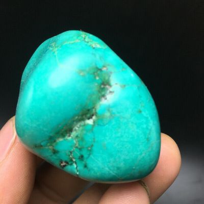 Tqp 104a turquoise verte tibet tibetaine 90gr 48x42x35mm pierre gemme lithotherapie reiki achat vente
