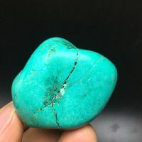 Tqp 104b turquoise verte tibet tibetaine 90gr 48x42x35mm pierre gemme lithotherapie reiki achat vente