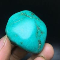 Tqp 104c turquoise verte tibet tibetaine 90gr 48x42x35mm pierre gemme lithotherapie reiki achat vente
