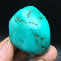 Tqp 104d turquoise verte tibet tibetaine 90gr 48x42x35mm pierre gemme lithotherapie reiki achat vente