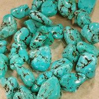 Les TURQUOISES MERVEILLEUSES  bijoux en turquoise et argent 925 - bague, collier, boucles oreilles, bracelets